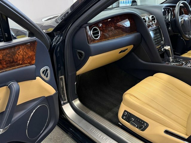 Bentley Flying Spur 4.0 V8 Saloon 4Wd Euro 6 507 Ps Black #28