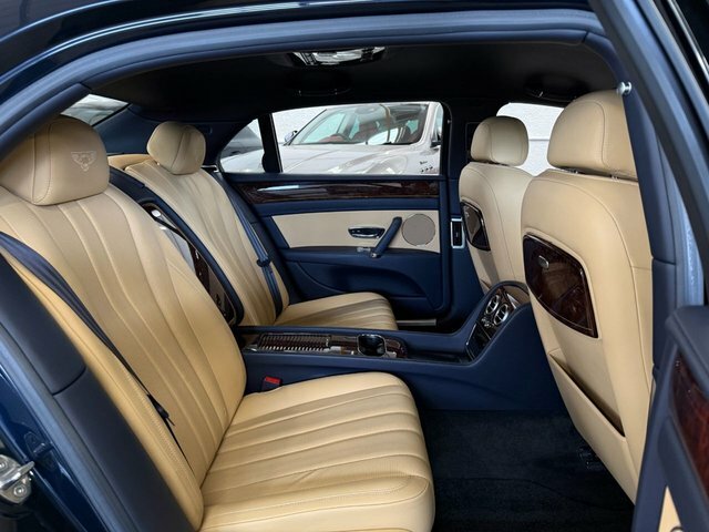 Bentley Flying Spur 4.0 V8 Saloon 4Wd Euro 6 507 Ps Black #10