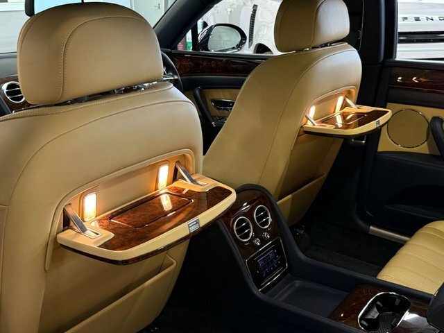 Bentley Flying Spur 4.0 V8 Saloon 4Wd Euro 6 507 Ps Black #49
