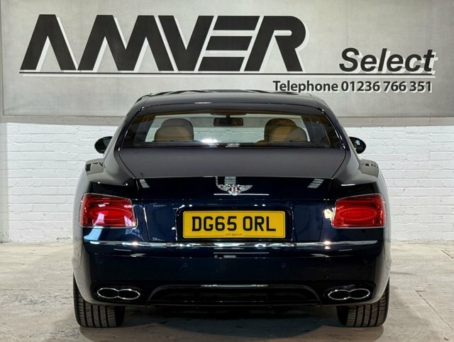Bentley Flying Spur 4.0 V8 Saloon 4Wd Euro 6 507 Ps Blue #5