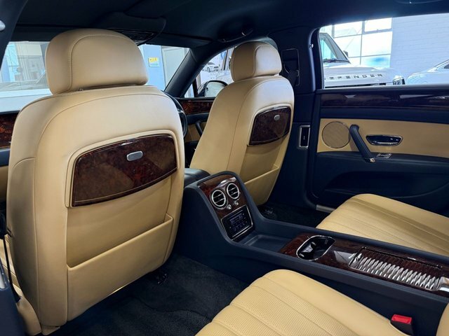 Bentley Flying Spur 4.0 V8 Saloon 4Wd Euro 6 507 Ps Black #37
