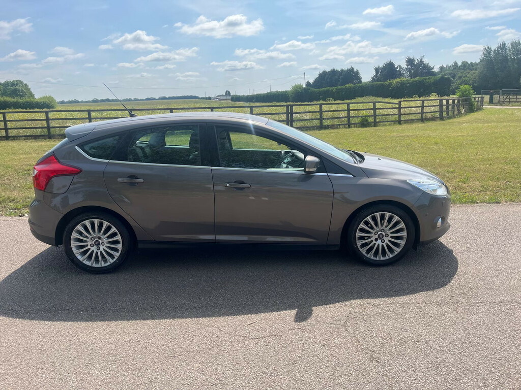 Ford Focus 1.6 Tdci 115 Titanium X Hatchback Manua Brown #3