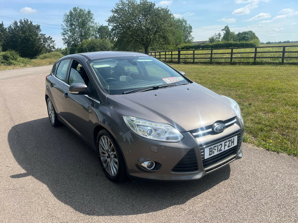 Ford Focus 1.6 Tdci 115 Titanium X Hatchback Manua Brown