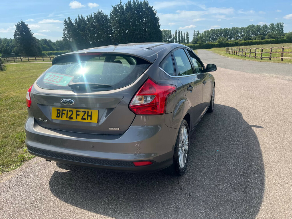 Ford Focus 1.6 Tdci 115 Titanium X Hatchback Manua Brown #5