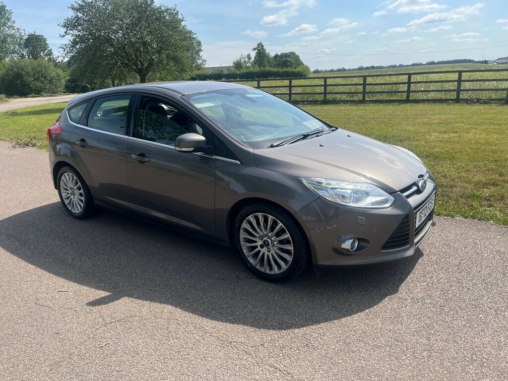Ford Focus 1.6 Tdci 115 Titanium X Hatchback Manua Brown #2