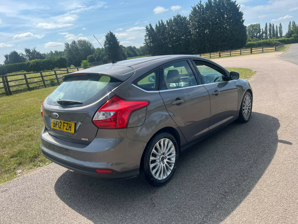 Ford Focus 1.6 Tdci 115 Titanium X Hatchback Manua Brown #4