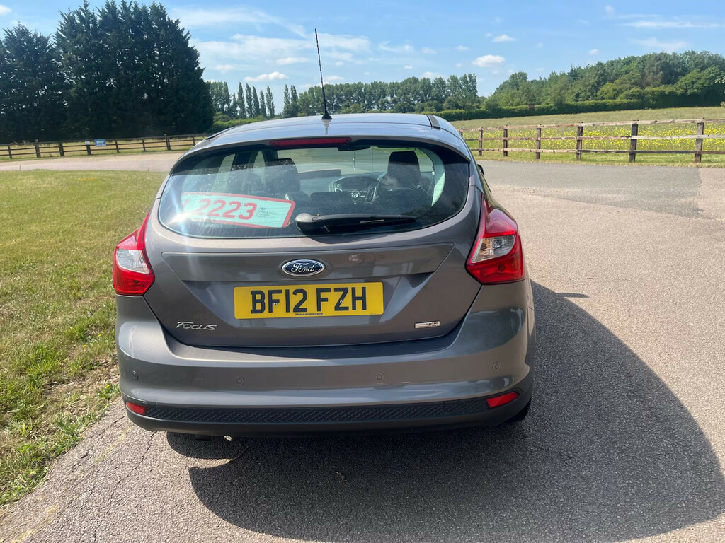 Ford Focus 1.6 Tdci 115 Titanium X Hatchback Manua Brown #6