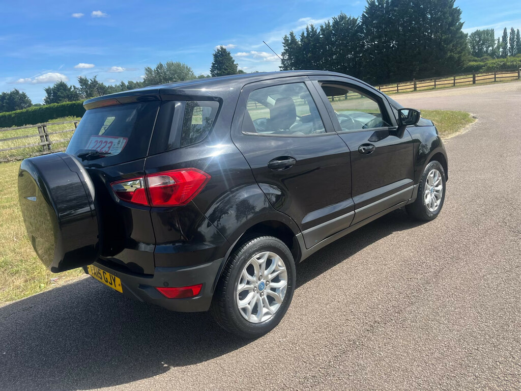 Ford Ecosport 1.5 Zetec 2Wd Euro 5 Grey #4