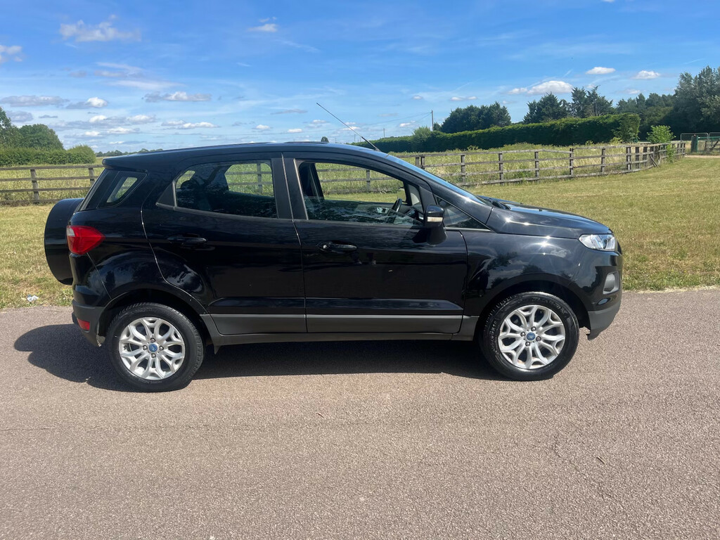 Ford Ecosport 1.5 Zetec 2Wd Euro 5 Grey #3
