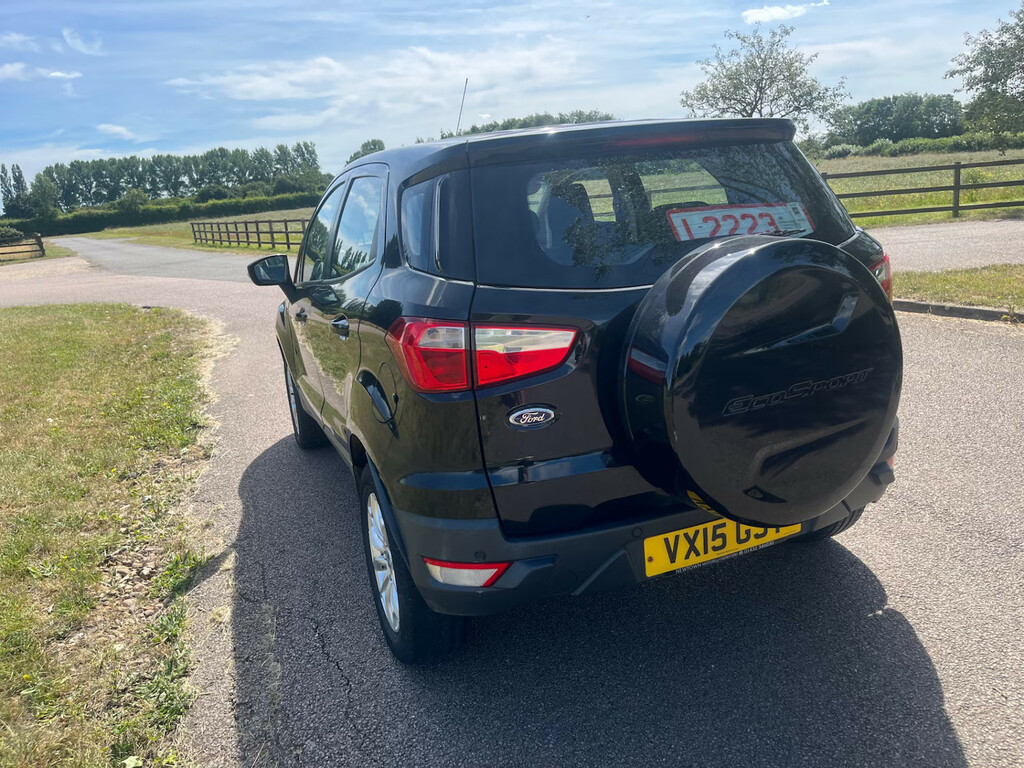 Ford Ecosport 1.5 Zetec 2Wd Euro 5 Grey #7