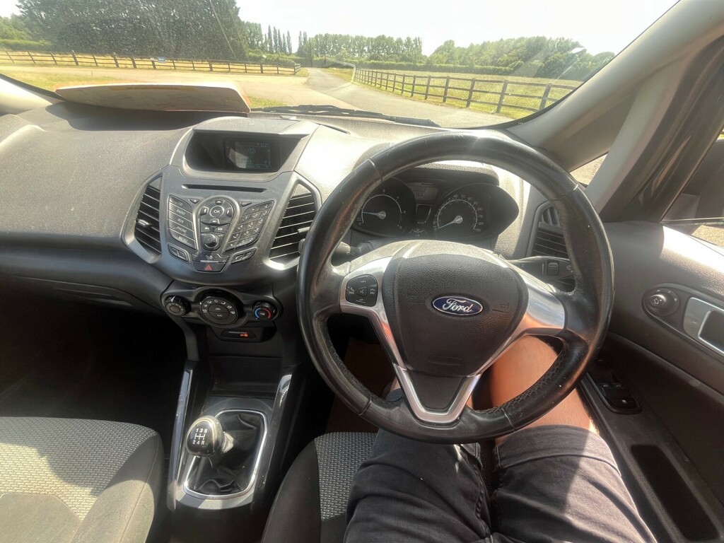 Ford Ecosport 1.5 Zetec 2Wd Euro 5 Grey #24