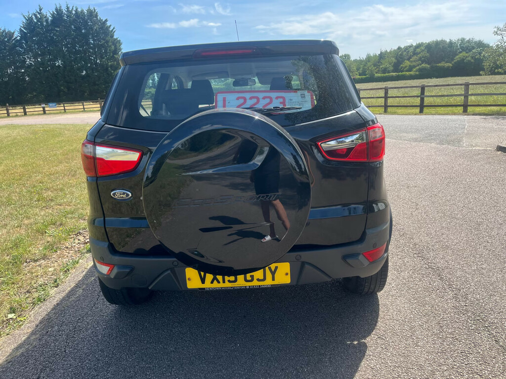 Ford Ecosport 1.5 Zetec 2Wd Euro 5 Grey #6