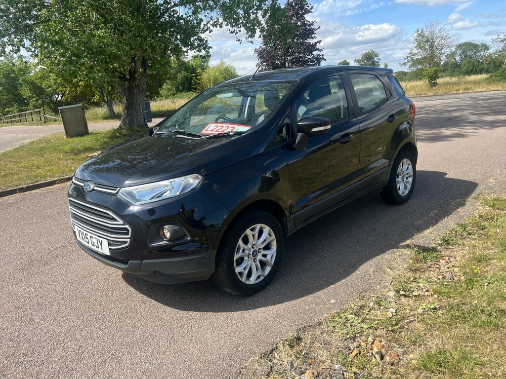 Ford Ecosport 1.5 Zetec 2Wd Euro 5 Grey #10