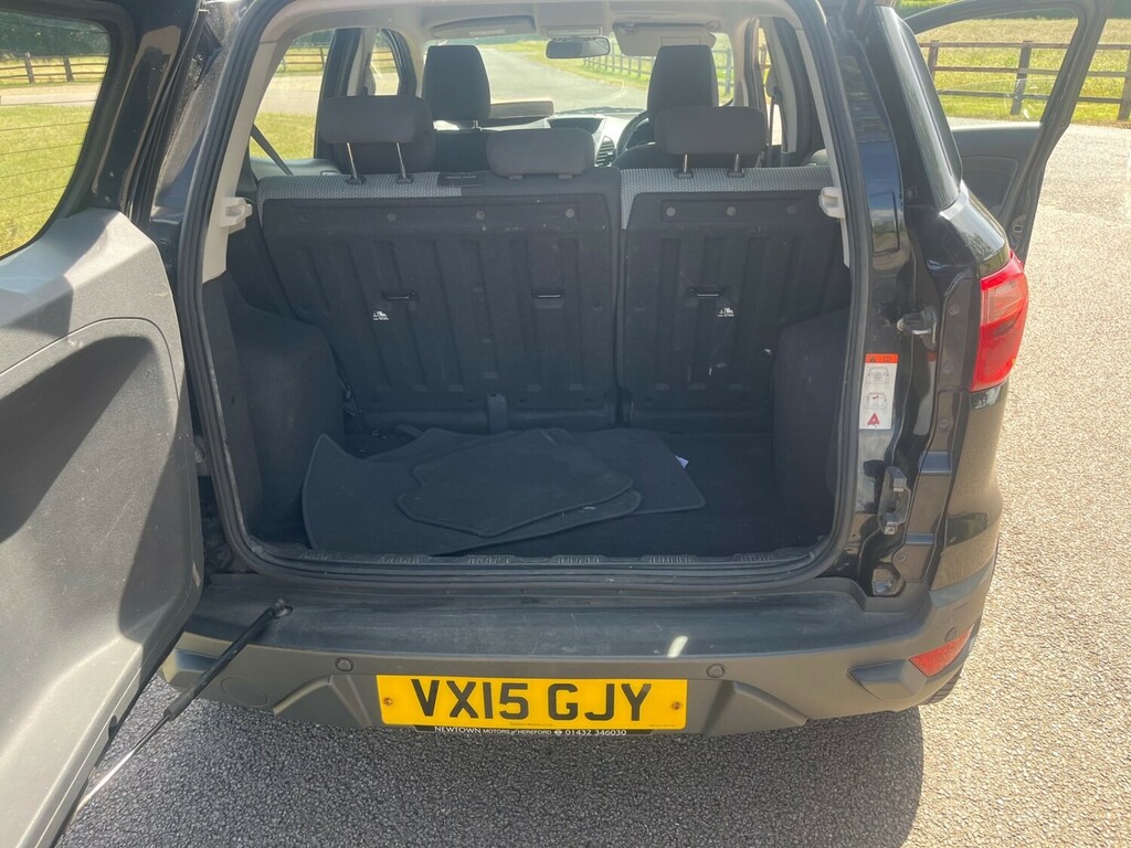 Ford Ecosport 1.5 Zetec 2Wd Euro 5 Grey #17
