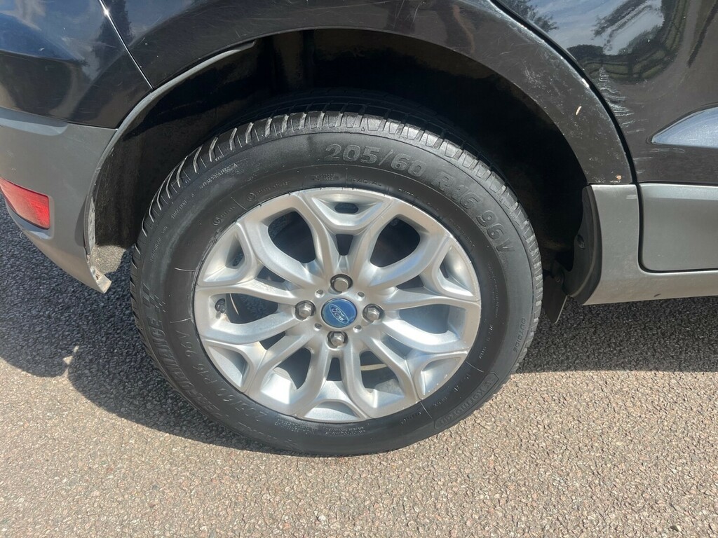 Ford Ecosport 1.5 Zetec 2Wd Euro 5 Grey #13