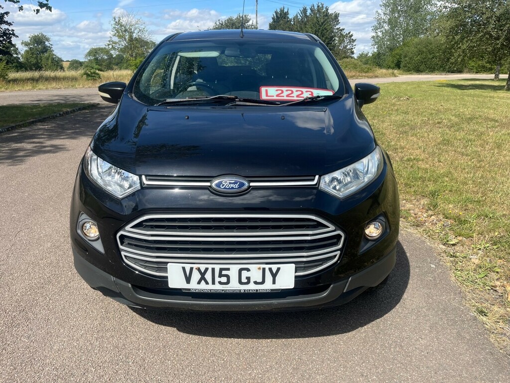 Ford Ecosport 1.5 Zetec 2Wd Euro 5 Grey #11