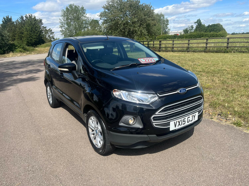 Ford Ecosport 1.5 Zetec 2Wd Euro 5 Grey #1