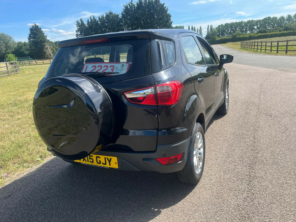 Ford Ecosport 1.5 Zetec 2Wd Euro 5 Grey #5
