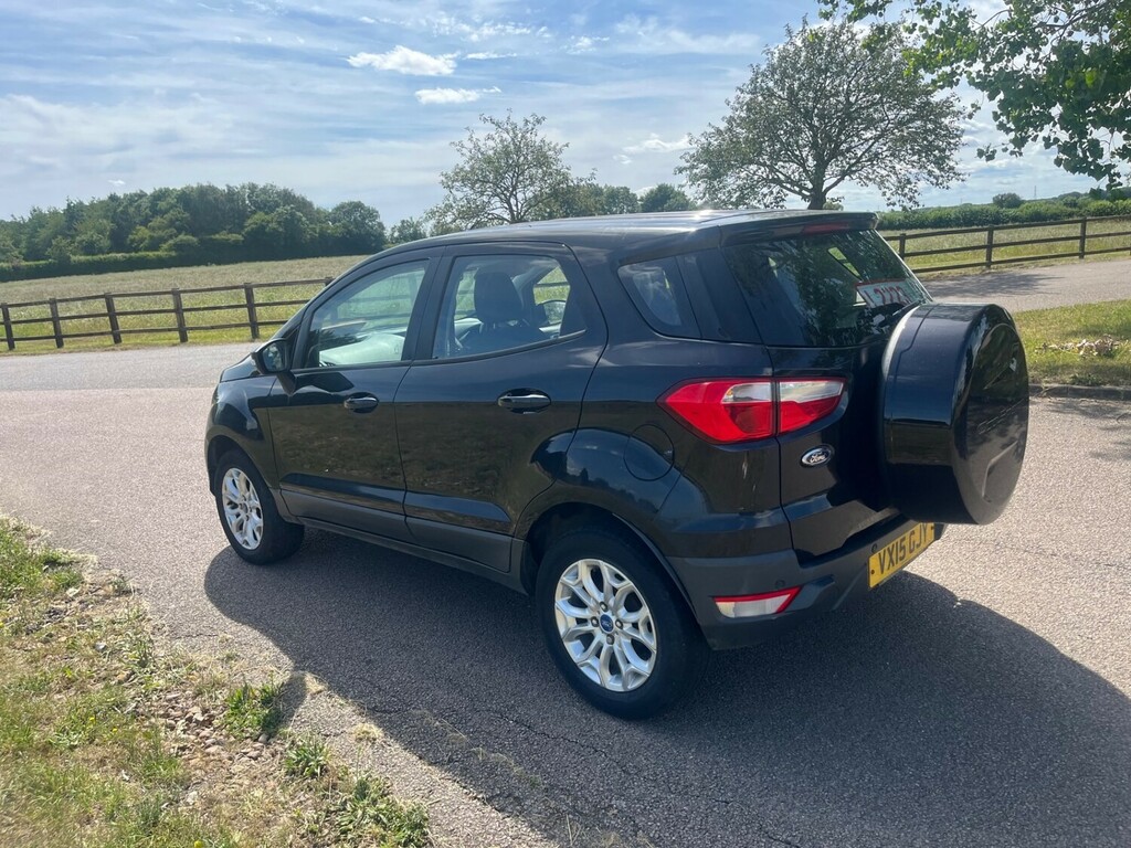 Ford Ecosport 1.5 Zetec 2Wd Euro 5 Grey #8