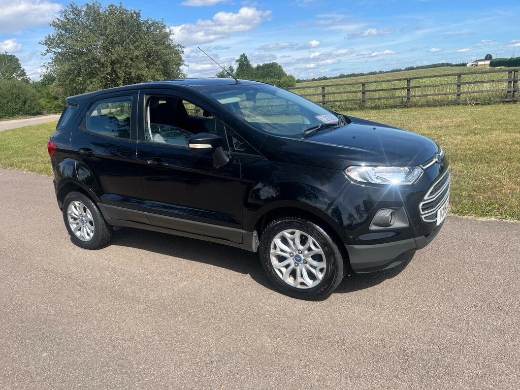 Ford Ecosport 1.5 Zetec 2Wd Euro 5 Grey #2