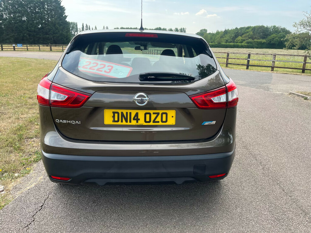 Nissan Qashqai 1.5 Dci Acenta Hatchback Beige #6