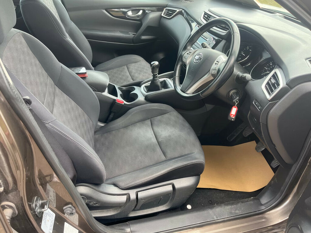 Nissan Qashqai 1.5 Dci Tekna Suv 2Wd Euro 5 S Beige #13