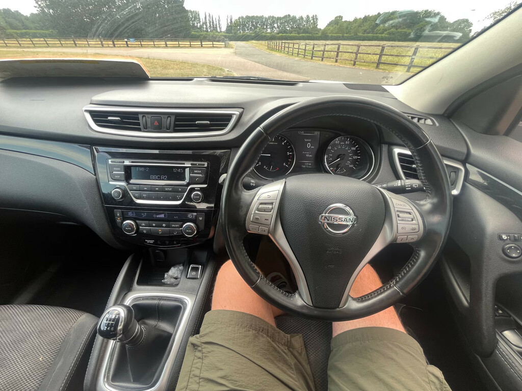 Nissan Qashqai 1.5 Dci Tekna Suv 2Wd Euro 5 S Beige #22