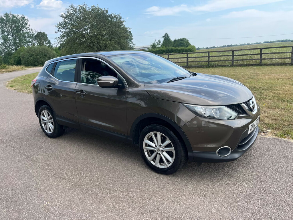 Nissan Qashqai 1.5 Dci Acenta Hatchback Beige #2