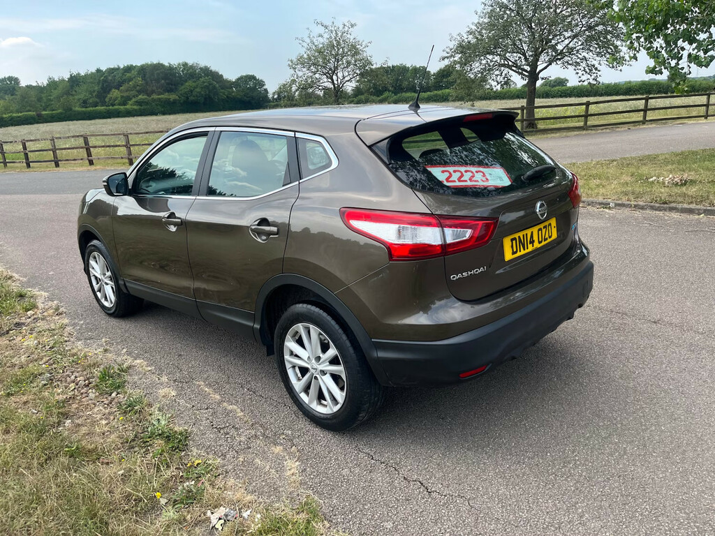 Nissan Qashqai 1.5 Dci Tekna Suv 2Wd Euro 5 S Beige #7