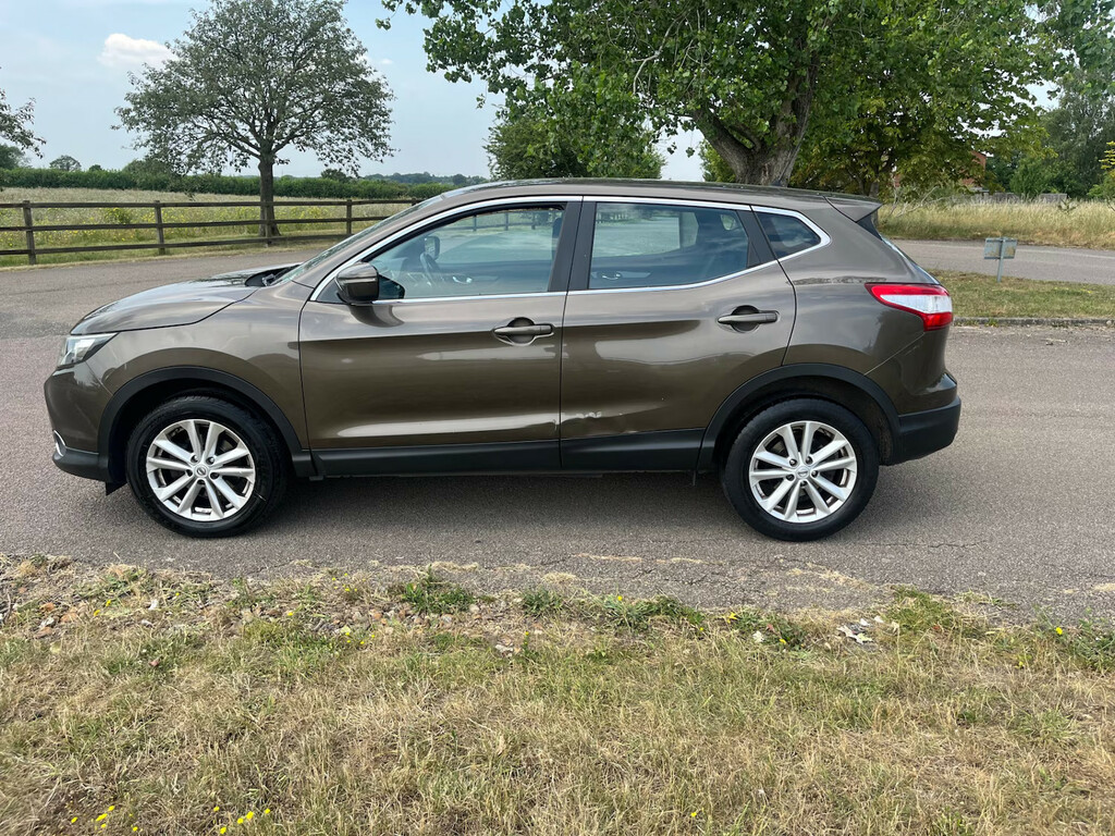 Nissan Qashqai 1.5 Dci Tekna Suv 2Wd Euro 5 S Beige #8