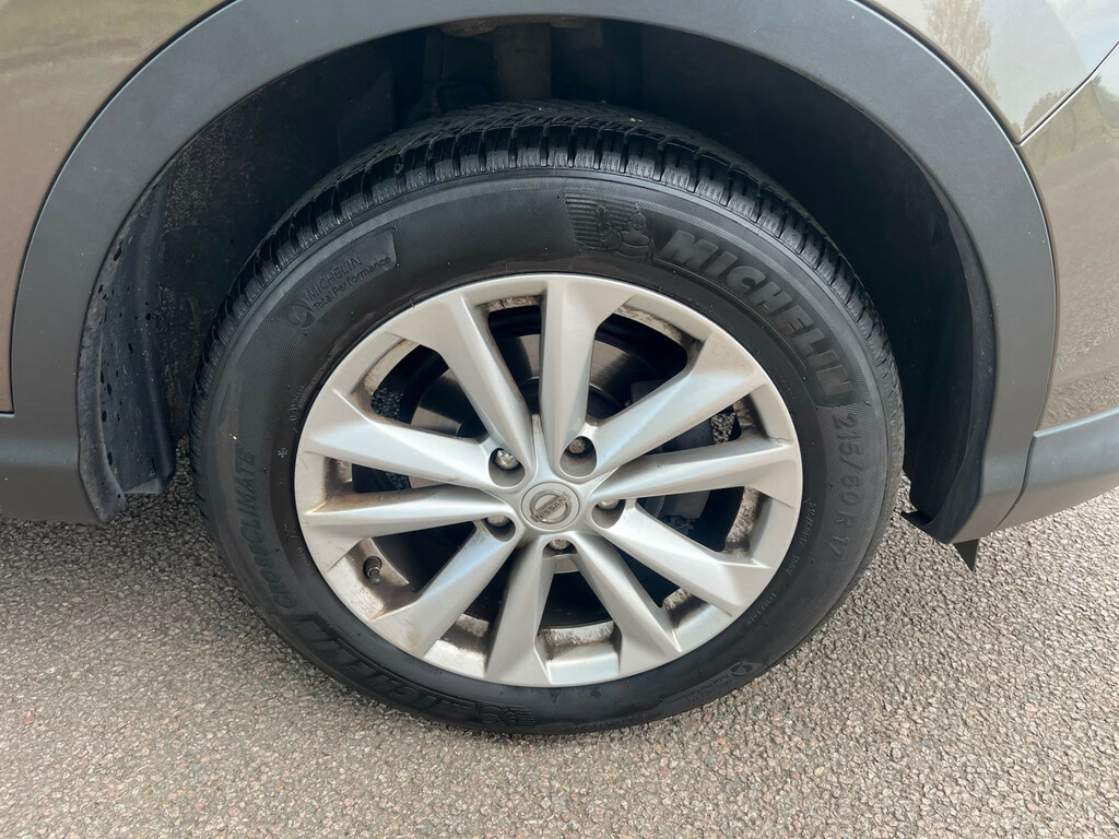 Nissan Qashqai 1.5 Dci Tekna Suv 2Wd Euro 5 S Beige #11