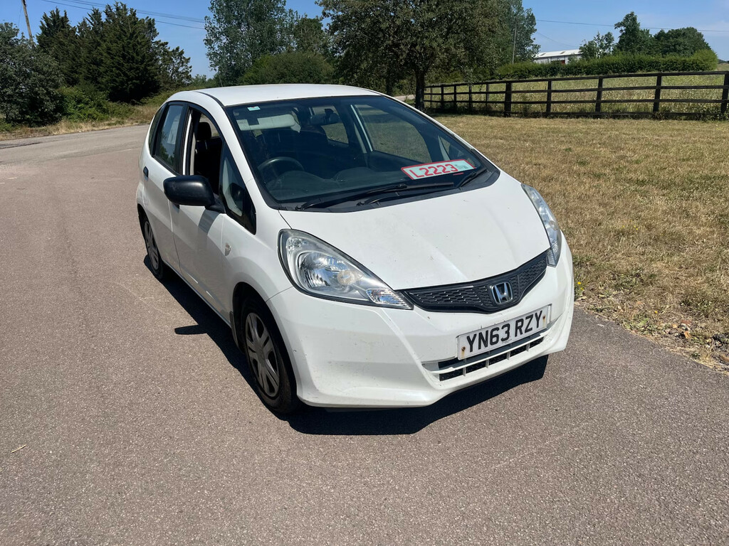 Honda Jazz 1.2 I-vtec S Ac Hatchback White