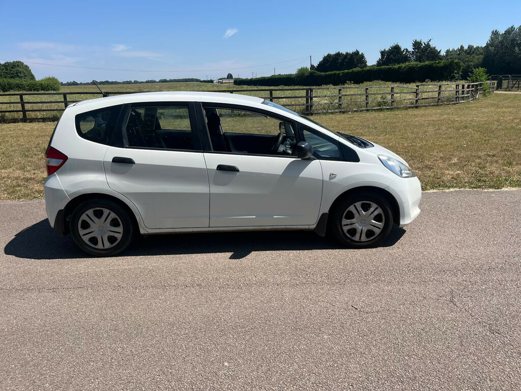 Honda Jazz 1.2 I-vtec S Ac Hatchback White #3