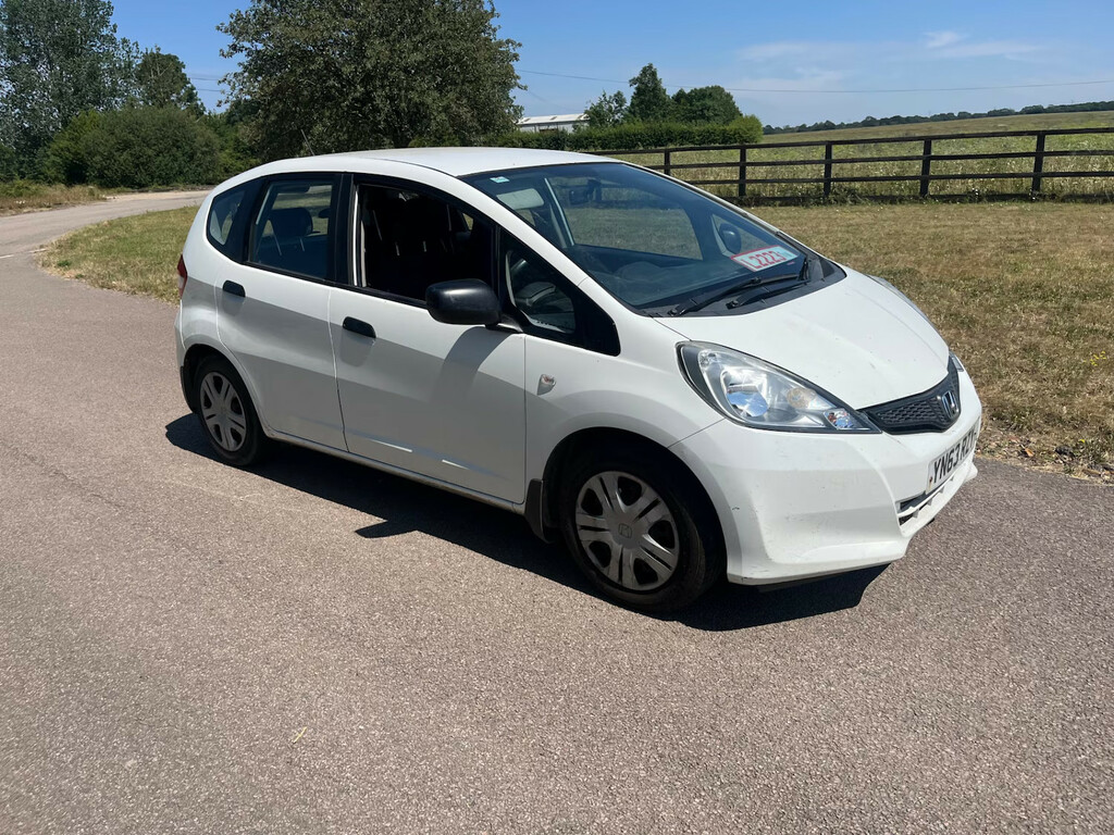 Honda Jazz 1.2 I-vtec S Ac Hatchback White #2