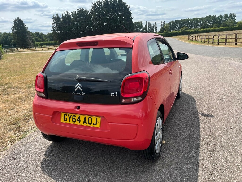 Citroen C1 1.0 Vti Feel Hatchback Orange #5