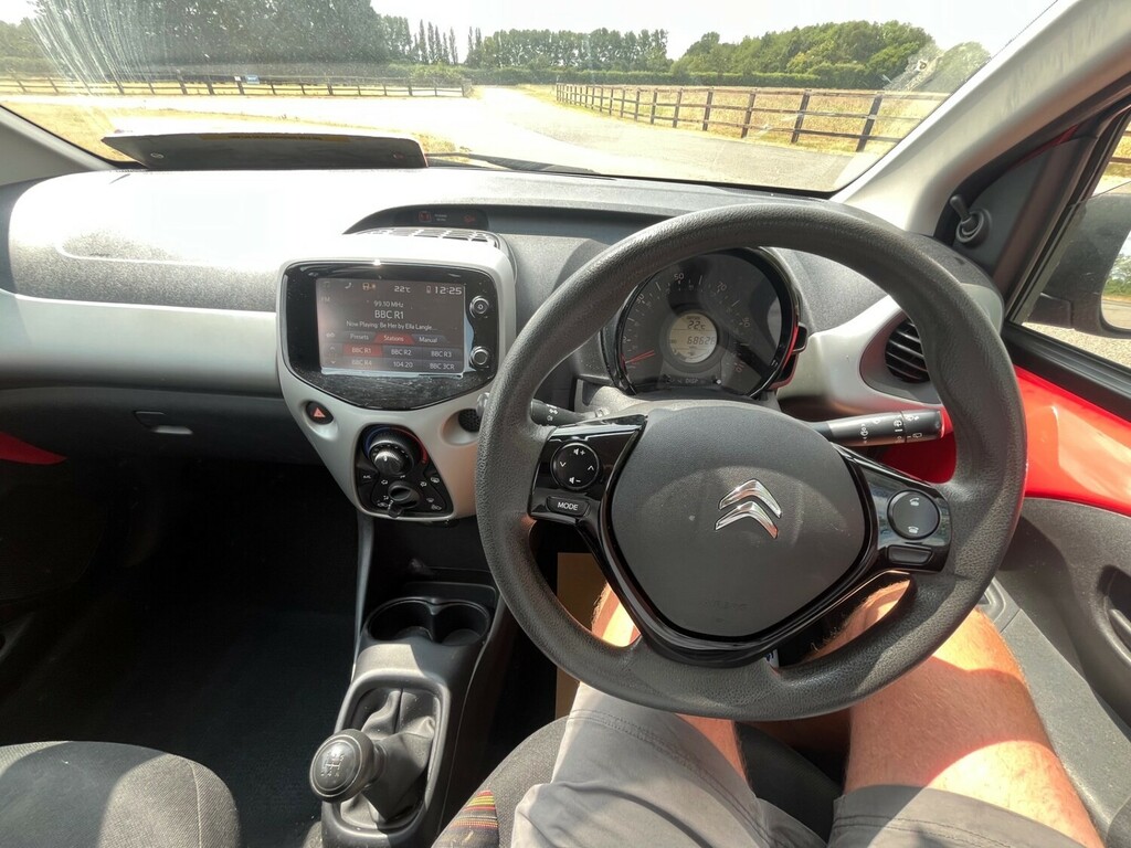 Citroen C1 Flair Grey #22