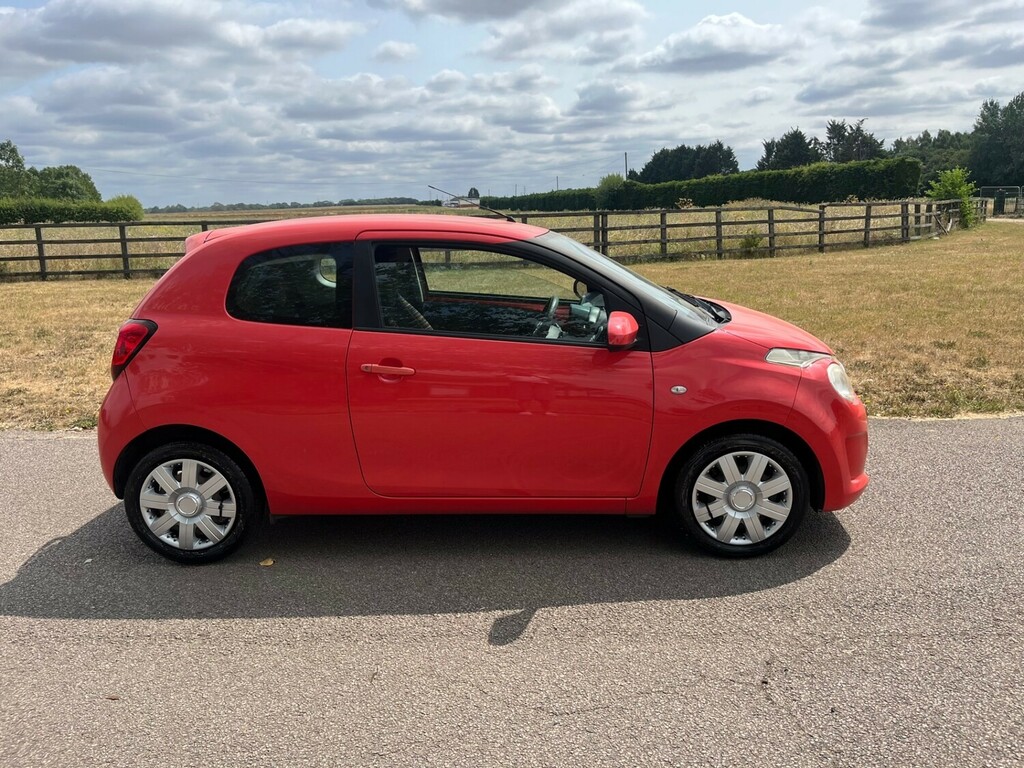 Citroen C1 1.0 Vti Feel Hatchback Orange #3