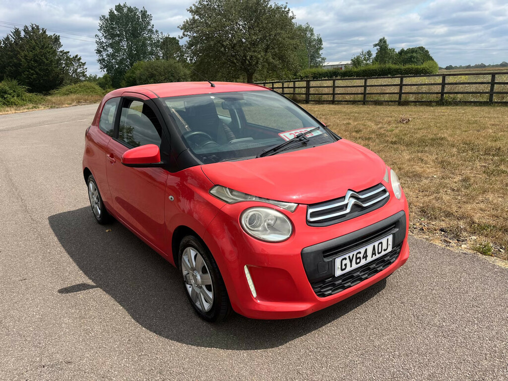 Citroen C1 1.0 Vti Feel Hatchback Orange