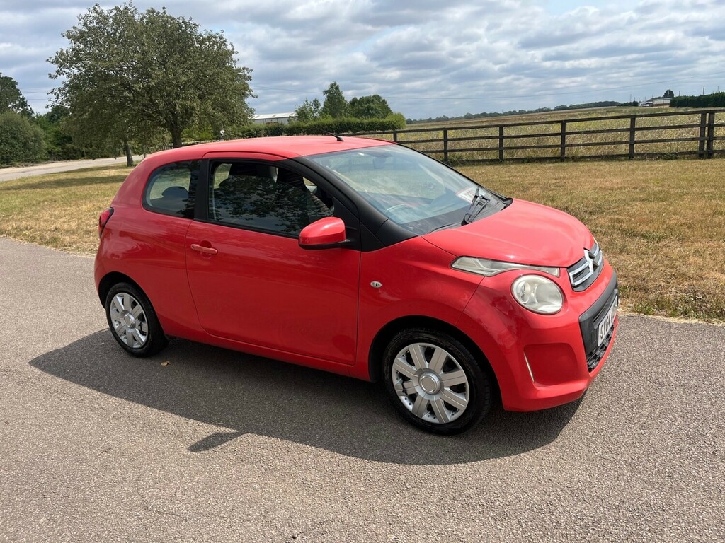Citroen C1 1.0 Vti Feel Hatchback Orange #2