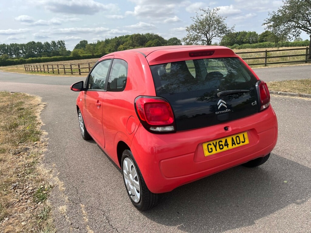 Citroen C1 Flair Grey #7