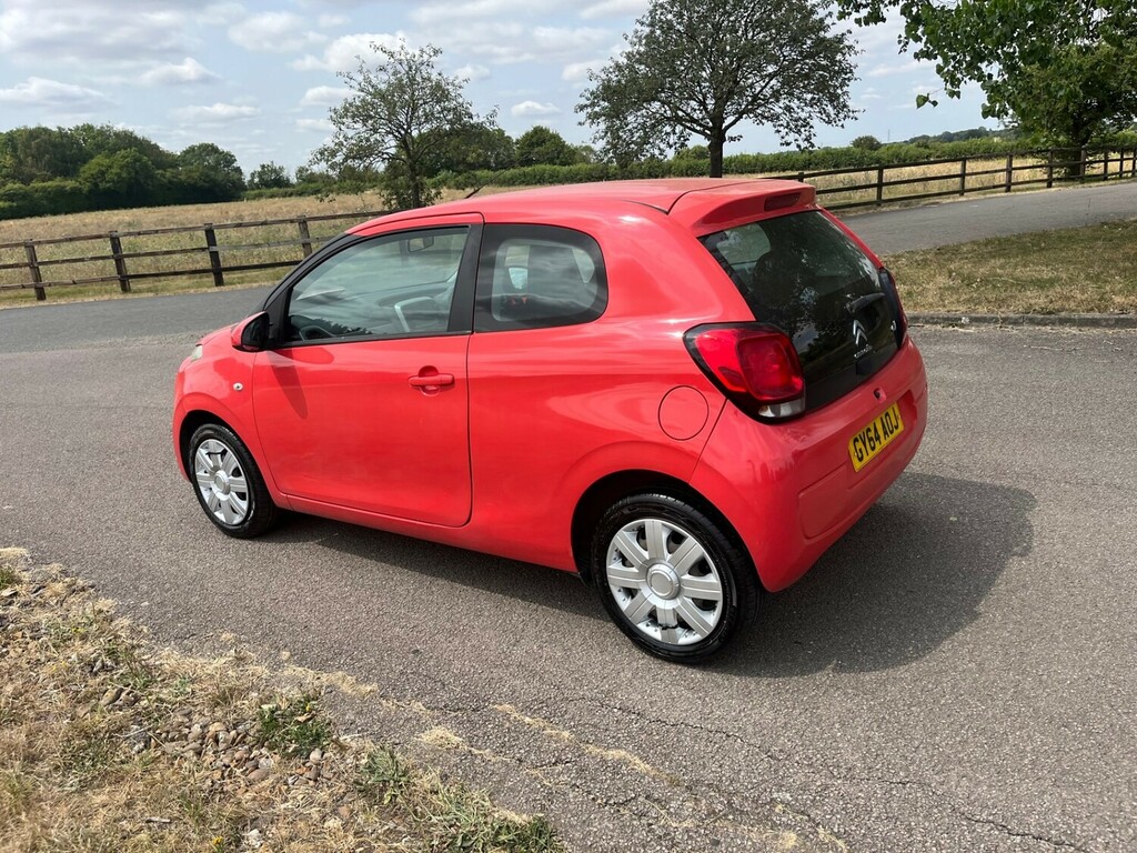 Citroen C1 Flair Grey #8