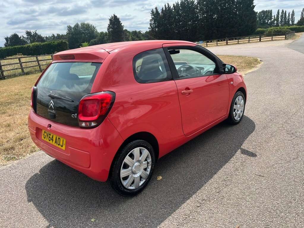 Citroen C1 1.0 Vti Feel Hatchback Orange #4