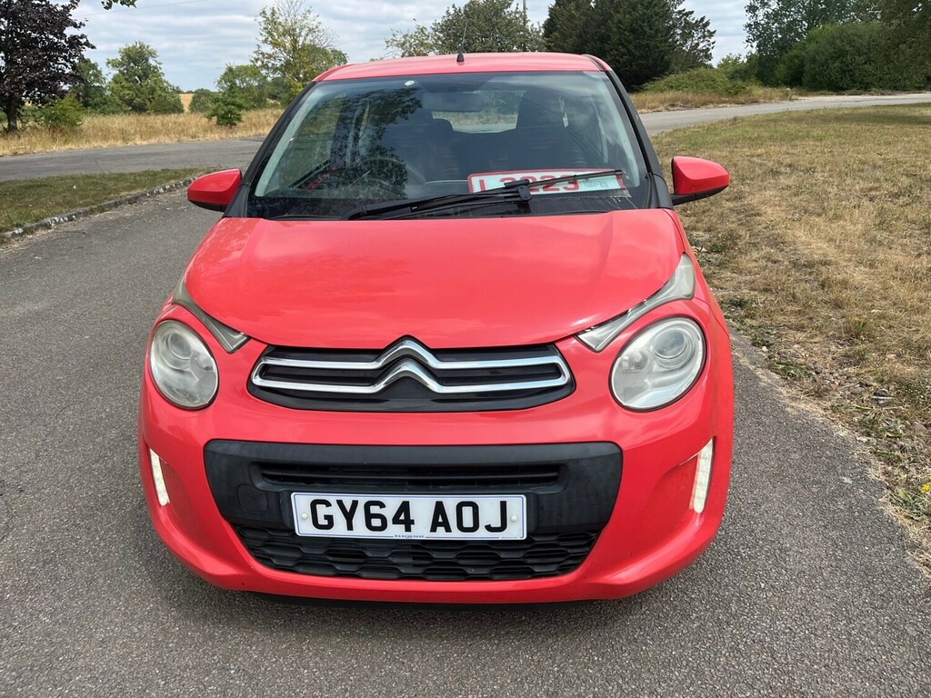 Citroen C1 Flair Grey #11