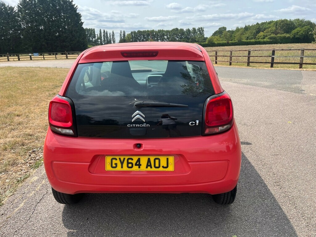 Citroen C1 1.0 Vti Feel Hatchback Orange #6