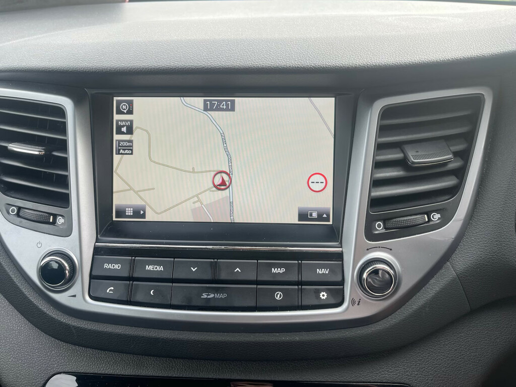 Hyundai Tucson Suv Blue #17