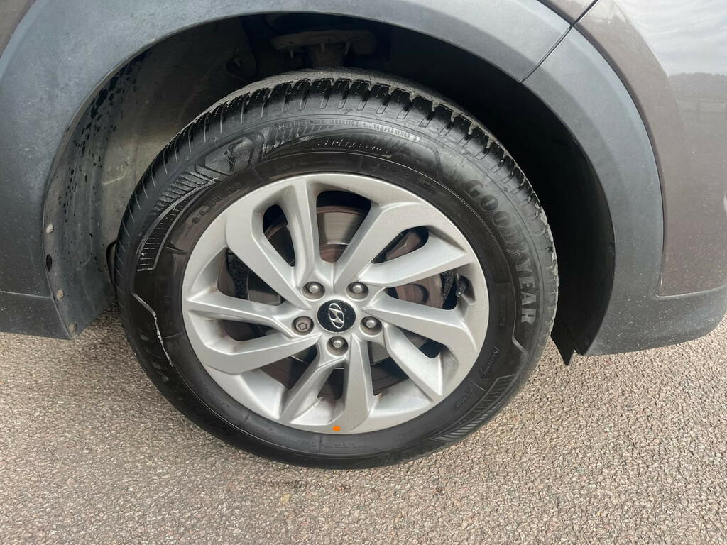 Hyundai Tucson Suv Blue #12