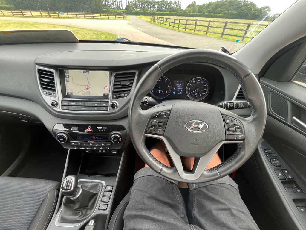 Hyundai Tucson Suv Blue #22