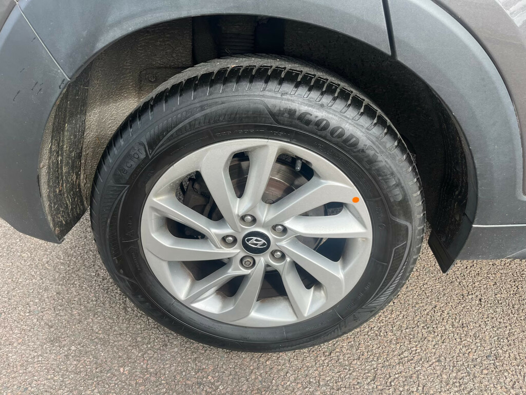 Hyundai Tucson Suv Blue #13