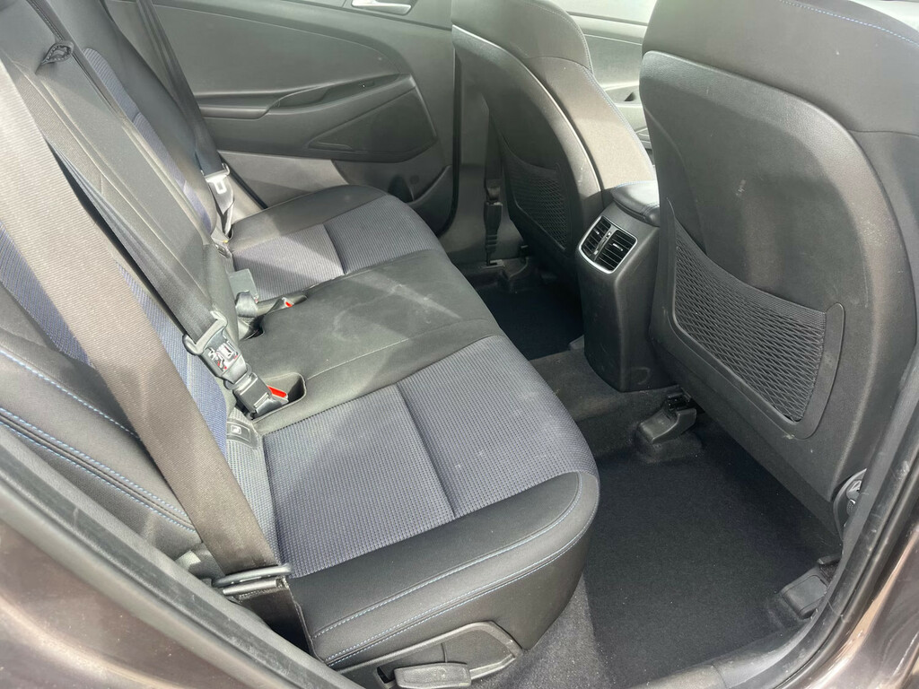 Hyundai Tucson Suv Blue #15