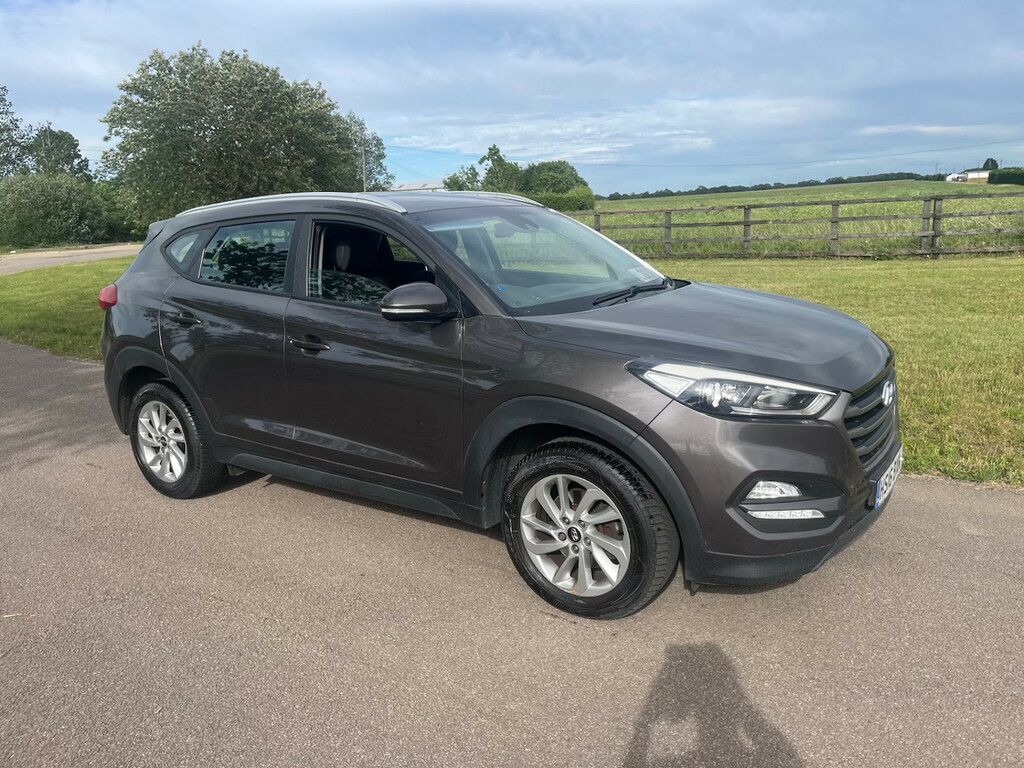 Hyundai Tucson Suv Blue #2
